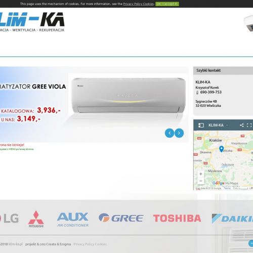 Kraków klimatyzacja