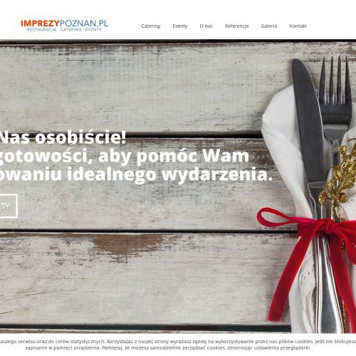 Organizacja imprez okolicznościowych - Poznań