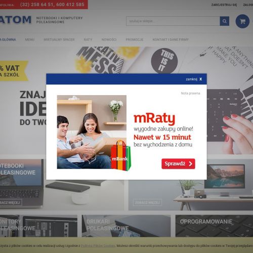 Komputery poleasingowe Katowice