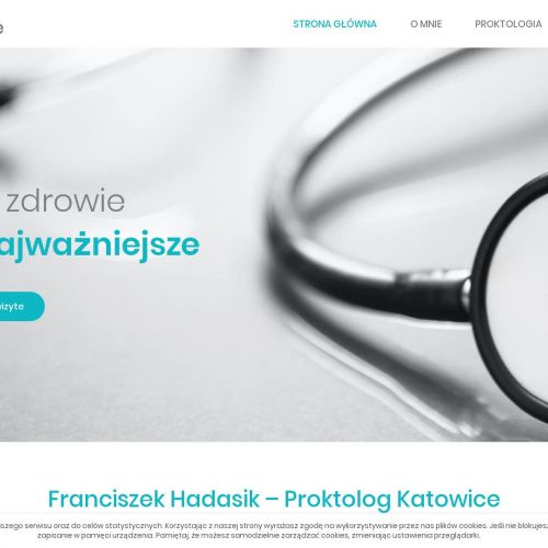 Gabinet proktologiczny w Zabrzu