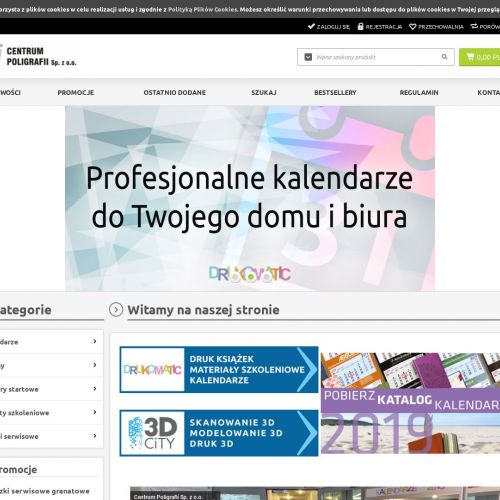 Warszawa - kalendarze reklamowe