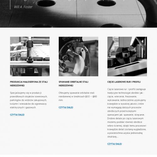 Laserowe cięcie profili wielkopolska - Kalisz