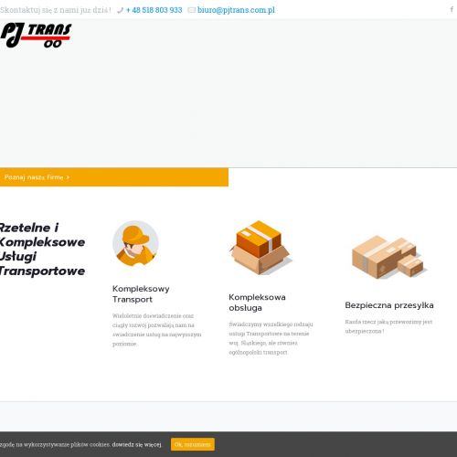 Zabrze - usługi transportowe do 3 5 tony