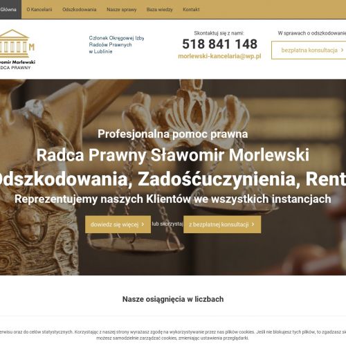 Odszkodowania komunikacyjne - Warszawa