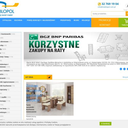 Tanie kanapy do salonu - Warszawa