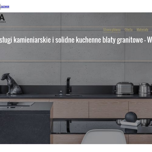 Otwock - blaty kuchenne z kamienia