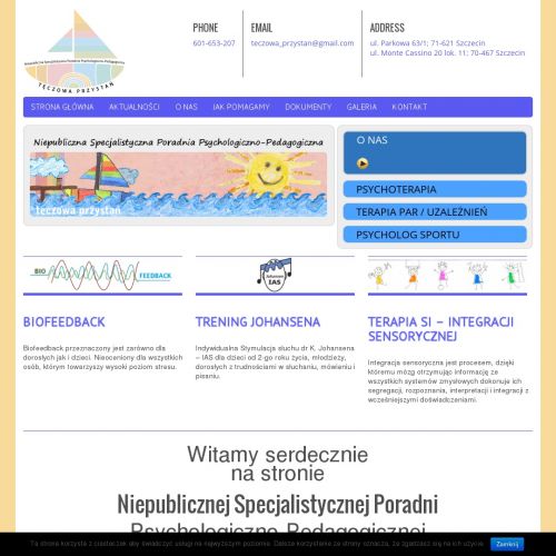 Psychoterapia indywidualna - Szczecin