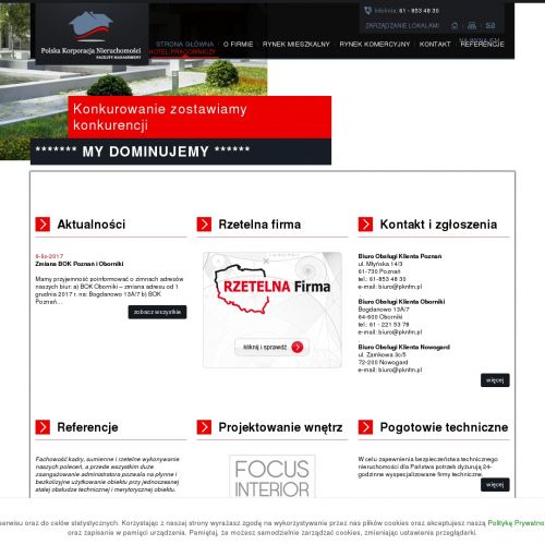 Oborniki - profesjonalne zarządzanie nieruchomościami