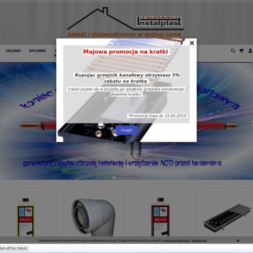 Warszawa - kotły grzewcze