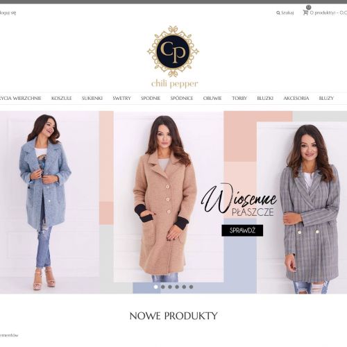 Łódź - bluzki koszulowe damskie