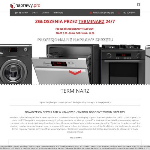 Naprawa kuchenek gazowych Kraków