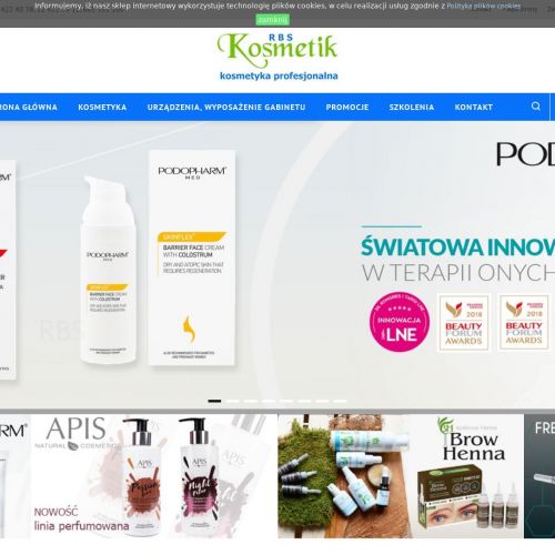 Kraków - kosmetyki podologiczne