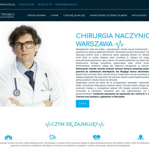 Laserowe usuwanie żylaków - Warszawa