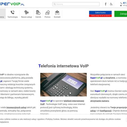 Połączenia voip