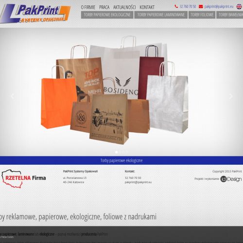 Torby papierowe śląsk - łódź