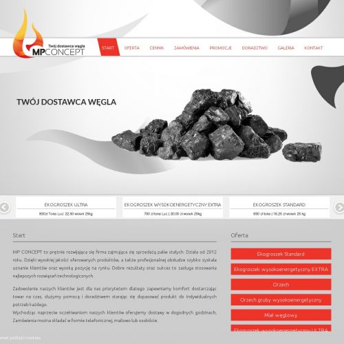 Swarzędz - miał węglowy