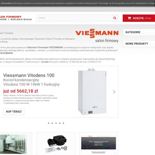 Podgrzewacz wody viessmann - Kraków