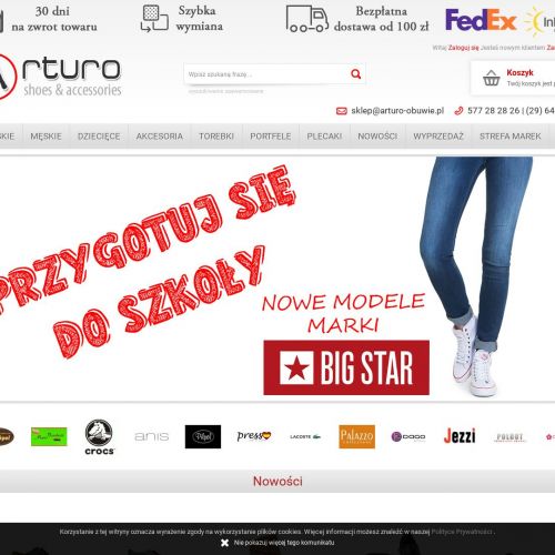 Buty na wiosne damskie