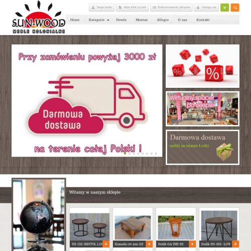 Stoły kolonialne - Wrocław