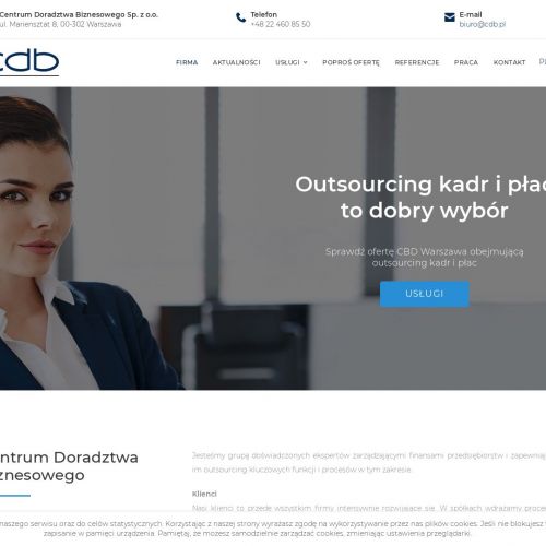 Warszawa - outsourcing kadrowy