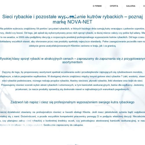 Sieć na ryby