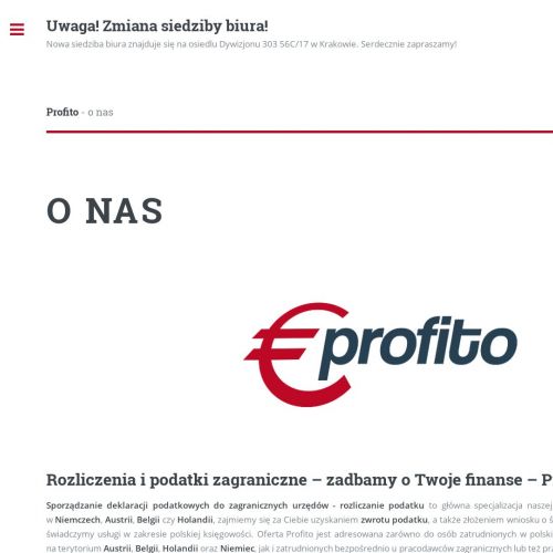 Kraków - rozliczenia i podatki zagraniczne