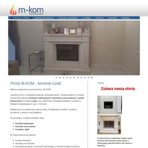 Obudowy kominkowe portalowe - łódź
