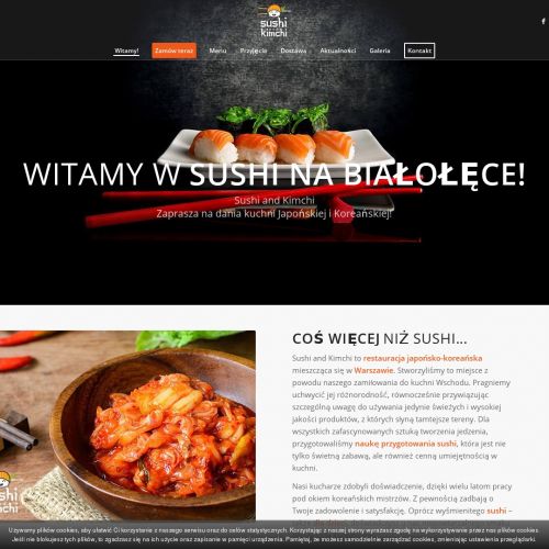 Dobre sushi białołęka w Warszawie