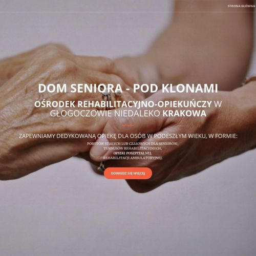 Kraków - dom starców ceny