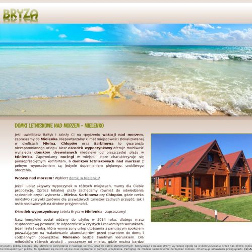 Ośrodek wypoczynkowy - Mielno