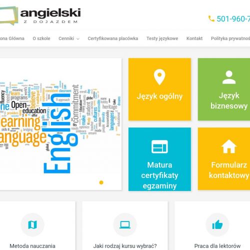 Szybki kurs angielskiego Warszawa