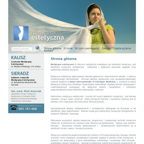 Wypełnianie zmarszczek - Zduńska Wola