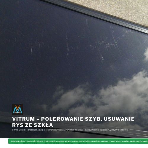 Usuwanie zarysowań z szyb samochodowych w Szczecinie
