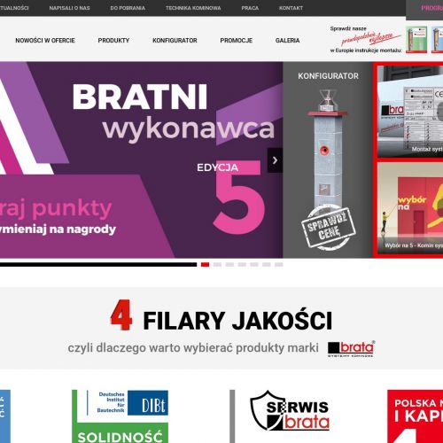 System kominowy