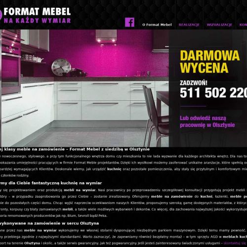 Salon meblowy w olsztynie w Olsztynie