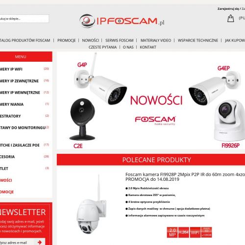 Uchwyt rogowy do kamery