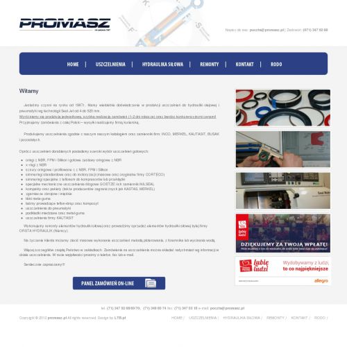 Wrocław - uszczelnienia techniczne