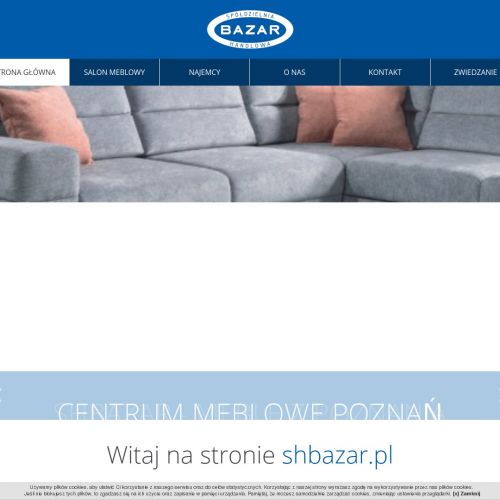 Poznań - centrum meblowe nowe miasto