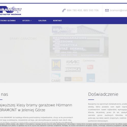 Serwis hormann - Gryfów śląski