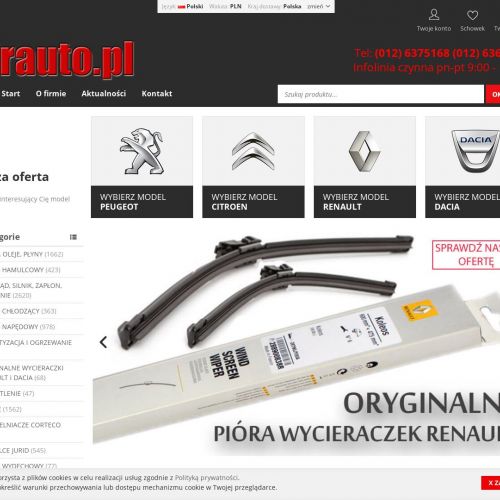 Części citroen jumper