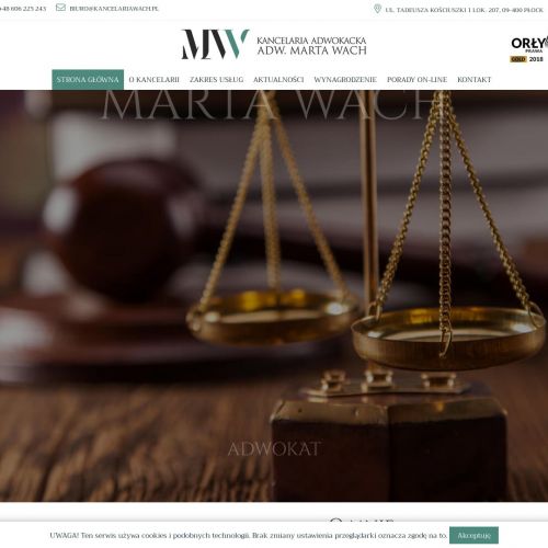 Płock - adwokat płock opinie