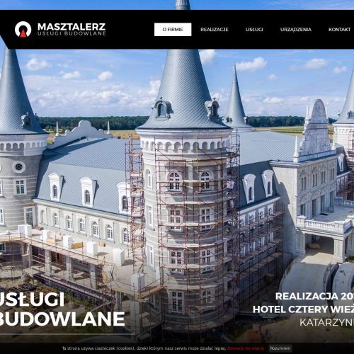 Budowa hal kąkolewo w Legnicy