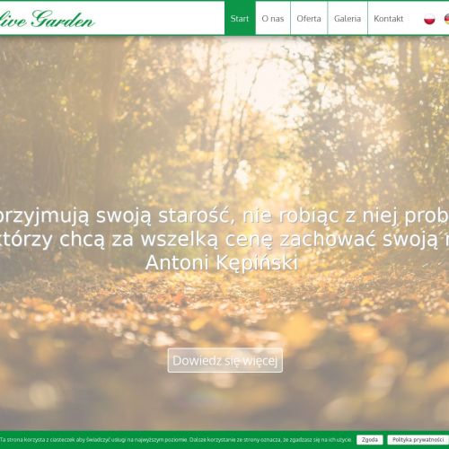Dom dla seniora w Gubinie