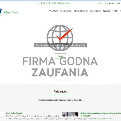 Terapia młodzieży - Warszawa