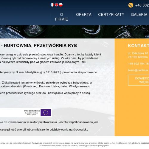 Hurtownia ryb bydgoszcz