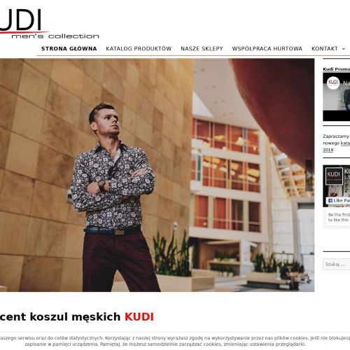 Eleganckie koszule męskie producent