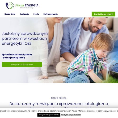 Montaż instalacji fotowoltaicznej w Krakowie