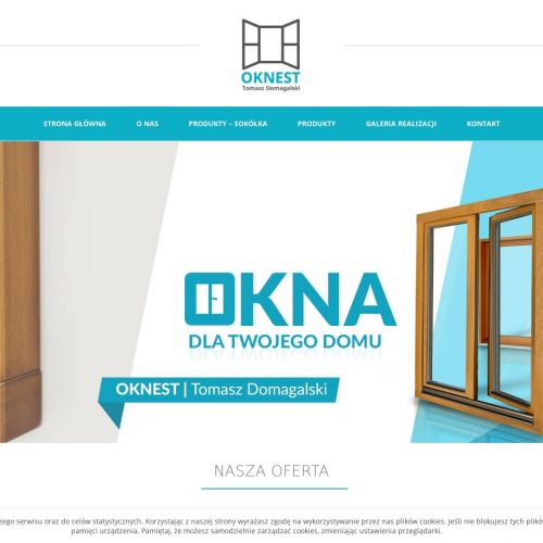 Okna drewniano aluminiowe inowrocław