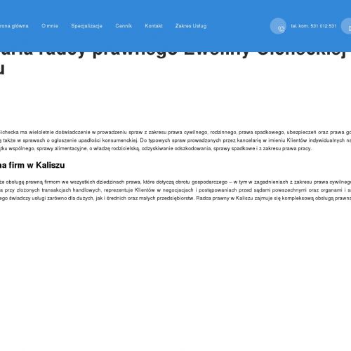 Kalisz - alimenty prawnik