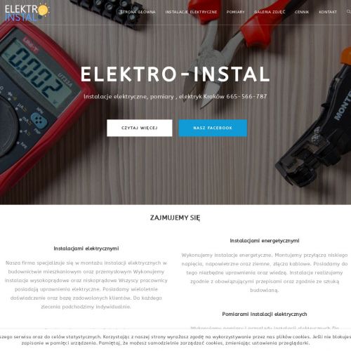 Kraków - montaż instalacji elektrycznych